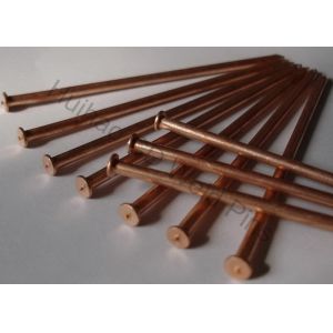 Buy cheap Insulation Fastener Capacitor Discharge CD Stud Welding Pins With Copper Plated from wholesalers