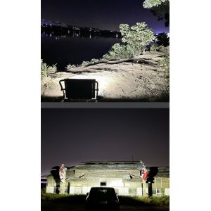 Buy cheap High-Power Portable Charging Floodlight  Adjustable Emergency Lighting Camping, Construction Sites, Home Use from wholesalers