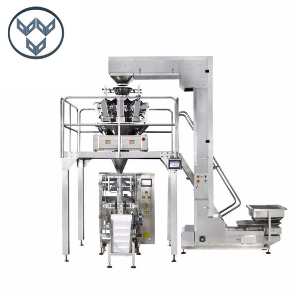 Buy cheap Multi Head Weigher 2000g Puffed Rice Packing Machine Automatic from wholesalers