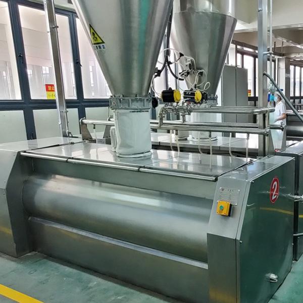 80000pcs/8h Dry Noodle Making Machine Cup Noodles Manufacturing 63KW