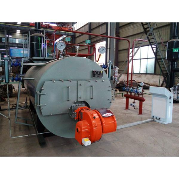Quality 1 to 20 Ton Oil Gas Fired Three-Pass Horizontal Industrial Steam Boiler for lcohol Distillation,wine-making for sale