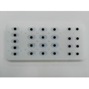 Buy cheap Electrical Membrane Panel Switch Panel Key / Membrane Key Switches from wholesalers