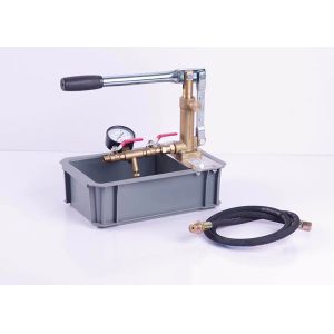 Copper Piston Pipe Test Pump , High Pressure Hydrostatic Test Pump