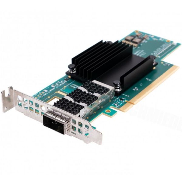 Buy cheap Mellanox ConnectX-6 100Gbps PCIe Gen4 X16 Network Interface Card with HDR100 Support from wholesalers
