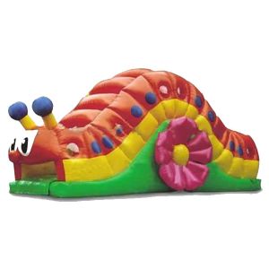 Buy cheap Inflatable Rolling Snail Tunnel Obstacle Challenges , Inflatable Amusement Park from wholesalers