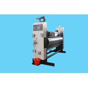 Buy cheap Energy-Saving Steel Carton Making Machine With Ceramic Anilox Roller , 2200mm Width from wholesalers
