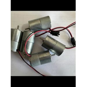 Safe Operation 6V 27mm Micro Geared Motor with Asynchronous Motor and Constant