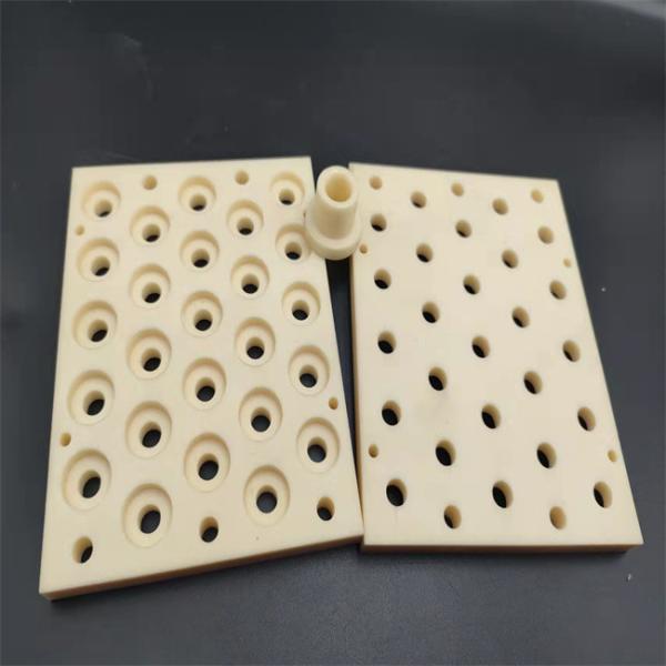 Quality CNC Machining Alumina Ceramic Plate With High Strength for sale