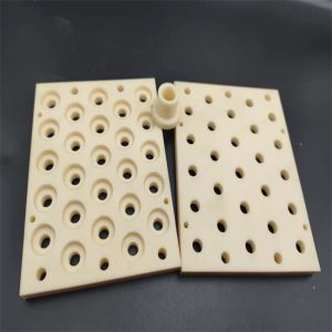 Buy cheap CNC Machining Alumina Ceramic Plate With High Strength from wholesalers