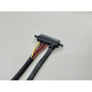 SATA 22Pin to Micro SATA Power Data Cable Connector – Flat Ribbon Electrical