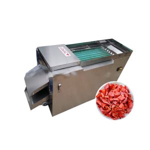 Buy cheap industrial vegetable cutter,fruit cutter,pepper/ chilli stem cutting machine from wholesalers