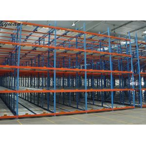 Buy cheap Flexible Flow Through Racking System , Gravity Warehouse Roller Racking Systems from wholesalers