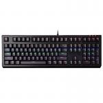 Customizable Mechanical Gaming Keyboard , Colorful 104 Keys USB Gaming Keyboard