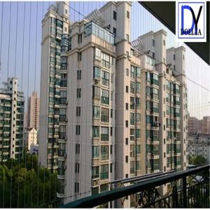 Buy cheap Stainless Steel Window Invisible Grille with 2.0mm Wire Distance Gap B Security Rating and Dust-proof Function from wholesalers