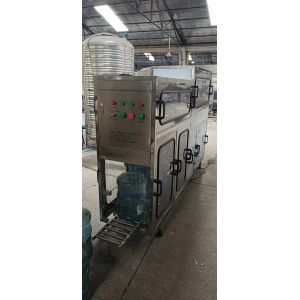 Buy cheap 5 Gallon Water Filling Machine, 18.9 L 120 BPH Gallon Filling Line product