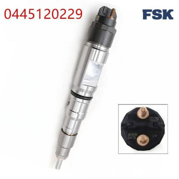 Quality 0445120229 Fuel Injector Injection Compatible For Man Truck for sale