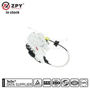 ZPY Electric Suction Front Right Door Lock for Audi A8 S8 Panamera