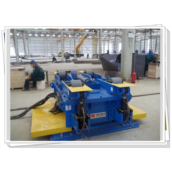 Buy cheap 3D Adjustable Hydraulic Fit Up Rotator for Wind Tower Production Line from wholesalers