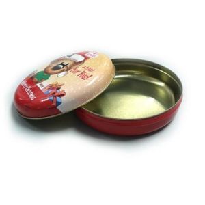 Buy cheap Wholesale special Round Tin with slip lid from wholesalers