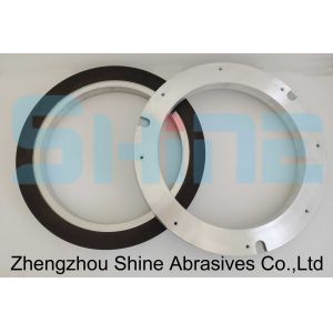 Buy cheap Diamond Chrome Oxide Resin Bond Wheels Thermal Sprayed Rolls from wholesalers