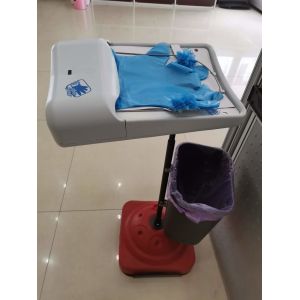 Buy cheap Food Prep And Serving One-time Protection PE Glove Dispenser from wholesalers