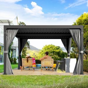 Buy cheap Customizable Size Backyard Aluminum Alloy Gazebo Durability And Versatility from wholesalers