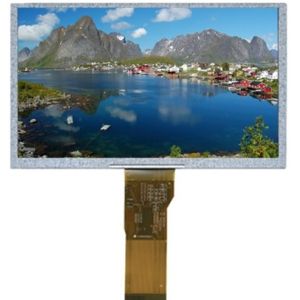 Sunlight Readable High Brightness TFT Display 10.1 Inch 440x1920 LCD Module