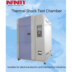 Buy cheap Precise Programmable Temperature Impact Test Chamber with ±1C Temperature Fluctuation from wholesalers