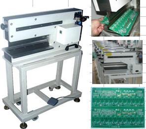 Buy cheap Pneumatic Aluminum PCB Depaneling Machine,PCB Separator from wholesalers