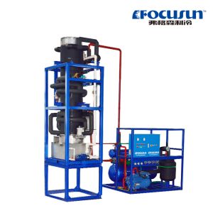 Buy cheap 10T Tube Ice Making Machine With Bitzer Compressor for Hotels Bars and Coffee Shops from wholesalers