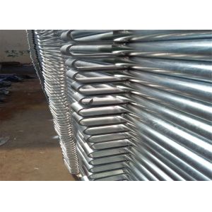 Hot Dipped Galvanized Crowd Control Barriers Smart Design, Crowd Control