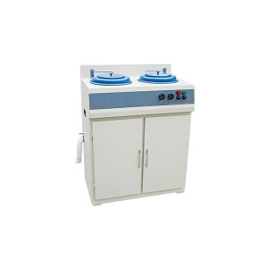 Fixed Speed Metallographic Grinding And Polishing Machine Bench Grinder Polisher