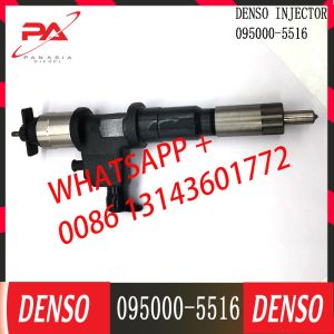 Buy cheap 095000-5516 Common Rail Diesel Fuel Injector Assy For ISUZU 6WG1 8-97603415-7 from wholesalers