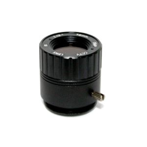 Buy cheap Iris Fixed IR CCTV Lens 16mm F1.4 Image Format 1/2" 5.0MP For HD Security product