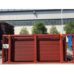 Buy cheap Waste Incineration Fossil Fuel Pendant Superheater Coil horizontal structure from wholesalers