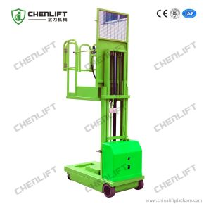 Buy cheap Electric Aerial Mobile Order Picker 300kg Self - Propelled Powered from wholesalers