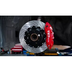 China Big Brake Kits For BMW F30 F35 F10 18 Inch Front And Rear Wheel With 355*32mm Rotor on sale