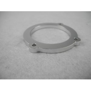 Buy cheap Silverwhite annodized CNC Aluminum Parts , Turning Machined Metal OEM service from wholesalers