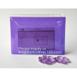 Buy cheap Recyclable Stand-Up Clear Plastic Cosmetic Promotion Packing Bag,Reusable Wet Wipe Eva Stand Up Pouch Bag, bagease, bag from wholesalers