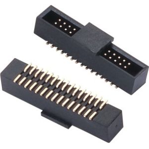 Buy cheap 3.0Amp PA6T PBT Male Header Connector SMT Box Header For PCB Board from wholesalers