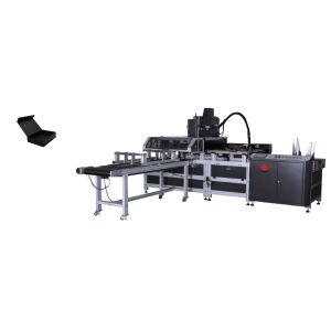 Buy cheap Automatic Book Type Box Assembly Machine For High End Boxes from wholesalers