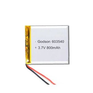 Buy cheap Lithium Polymer Battery 603540 800mAh 3.7V  - Good Performance At High Temperature from wholesalers