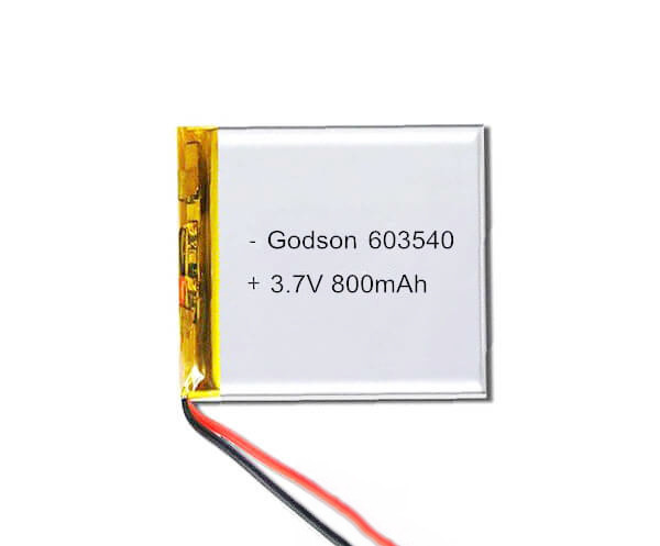 Buy cheap Lithium Polymer Battery 603540 800mAh 3.7V - Good Performance At High Temperature from wholesalers