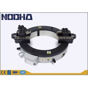 Buy cheap Operated Split Frame Electric Motor Pipe Cutting And Beveling Machine With Aluminum Material from wholesalers