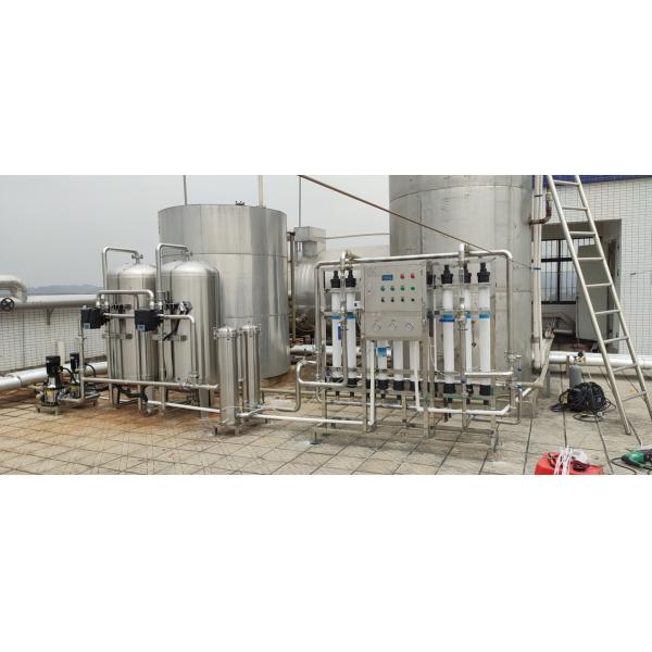Buy cheap 99% Desalination Water Purifying Filling Machine with Tap Water Source 2.5KW-100kw Power Consumption from wholesalers