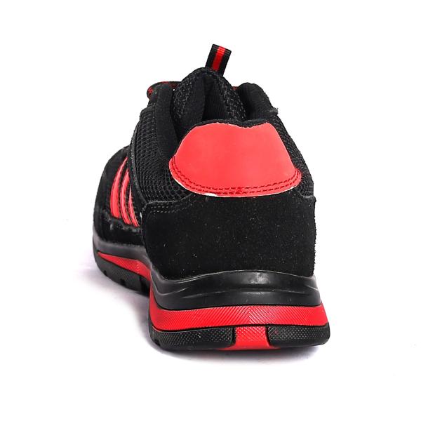 Durable Low Cut Safety Shoes With 2.5 Lbs Weight And Fly Knit Fabric Upper