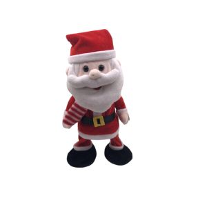 Buy cheap Singing Choking Christmas Santa Plush Toy 33cm from wholesalers