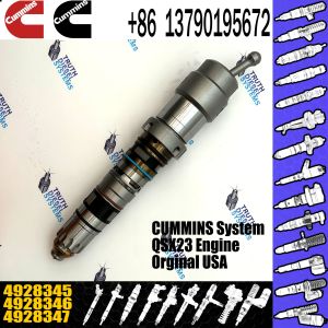 Buy cheap Machinery Parts Diesel Fuel Injector 4928345 4087886 4001830 3867762 For Cummins QSK19 from wholesalers