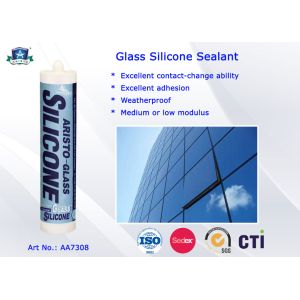Buy cheap One-part Acetic Glass Spray Sealant Weather Resistant for Sealing and Bonding from wholesalers