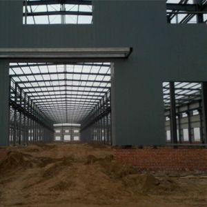 1-30tons cranes approval portable steel structure prefabricated warehouse